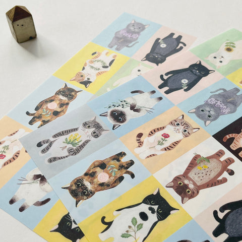 4 Legs Cats Wrapping Paper - All Star Cats
