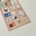 Miki Tamura Washi Sticker - Stamp