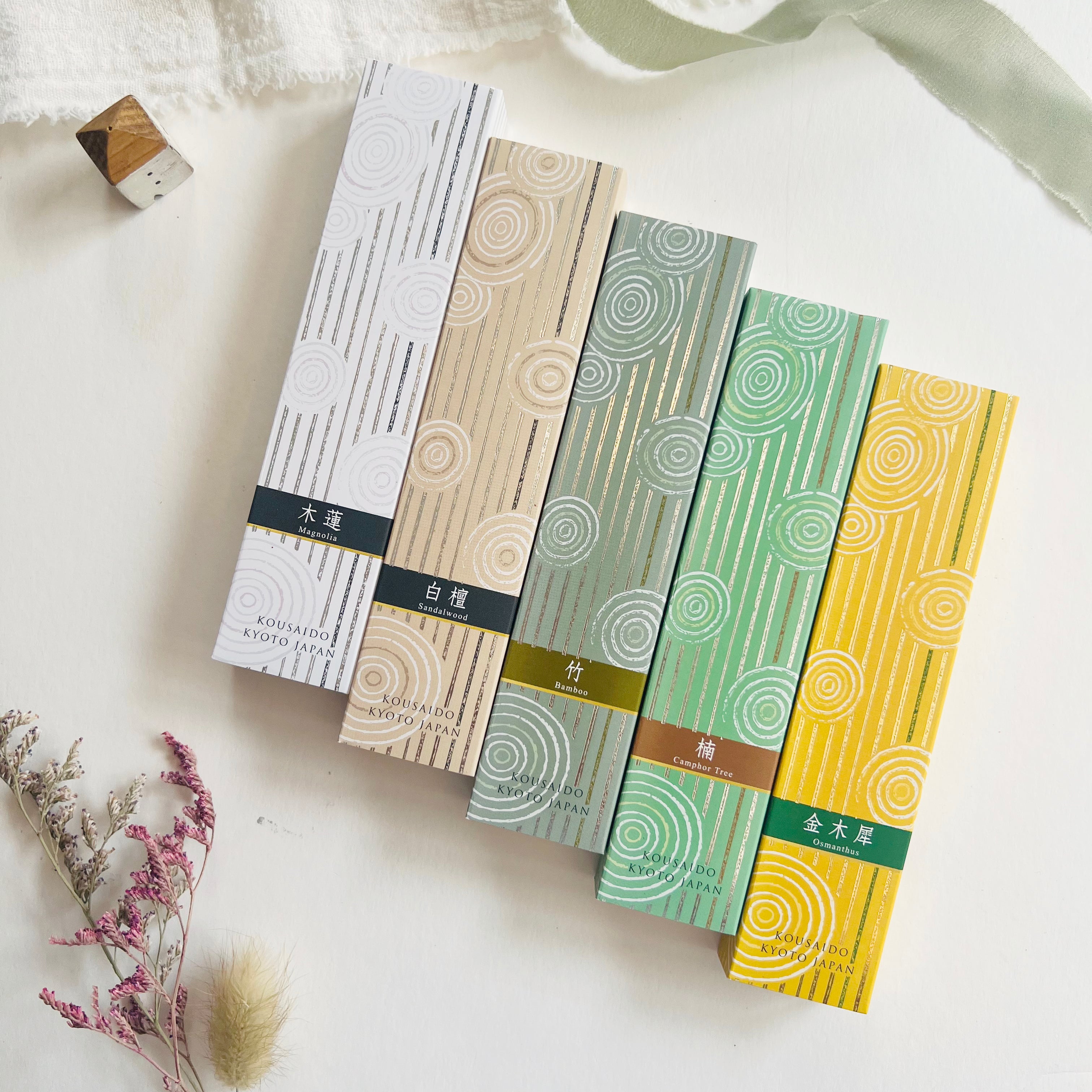 Kousaido Incense Sticks - Osmanthus – niconeco zakkaya