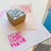 Yumi Kitagishi Rubber Stamp - Bunnies