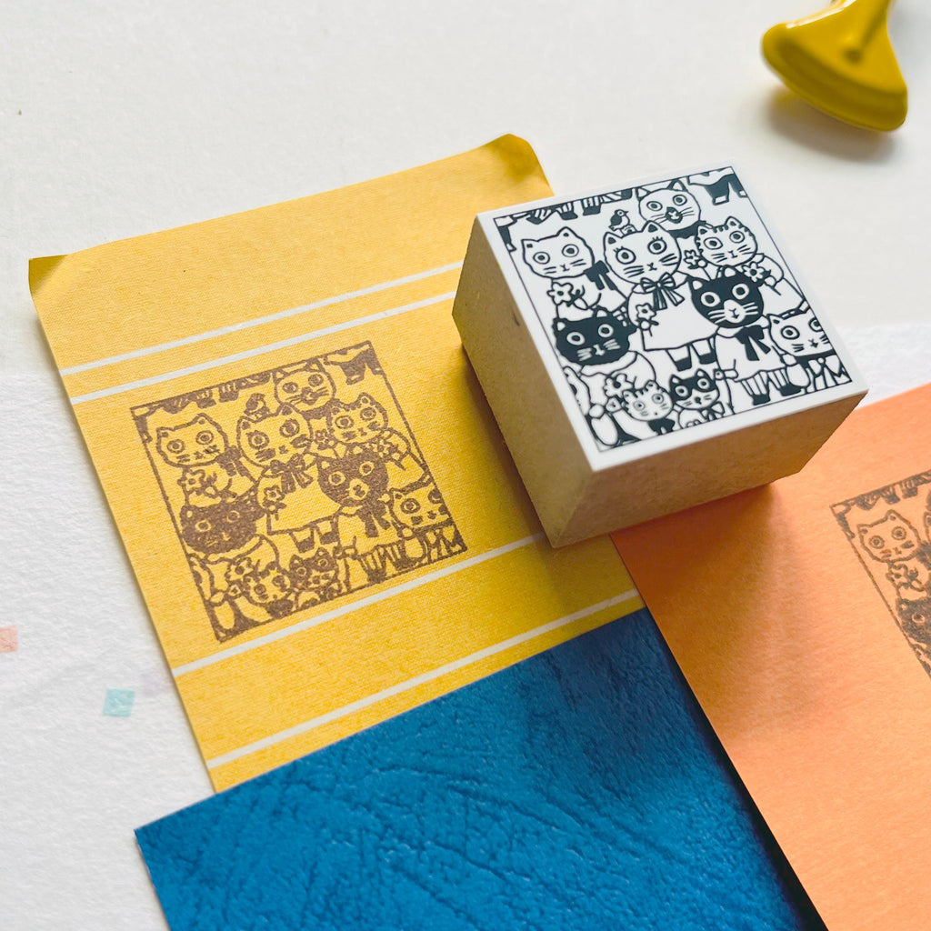 Yumi Kitagishi Mini Planner Stamp – niconeco zakkaya