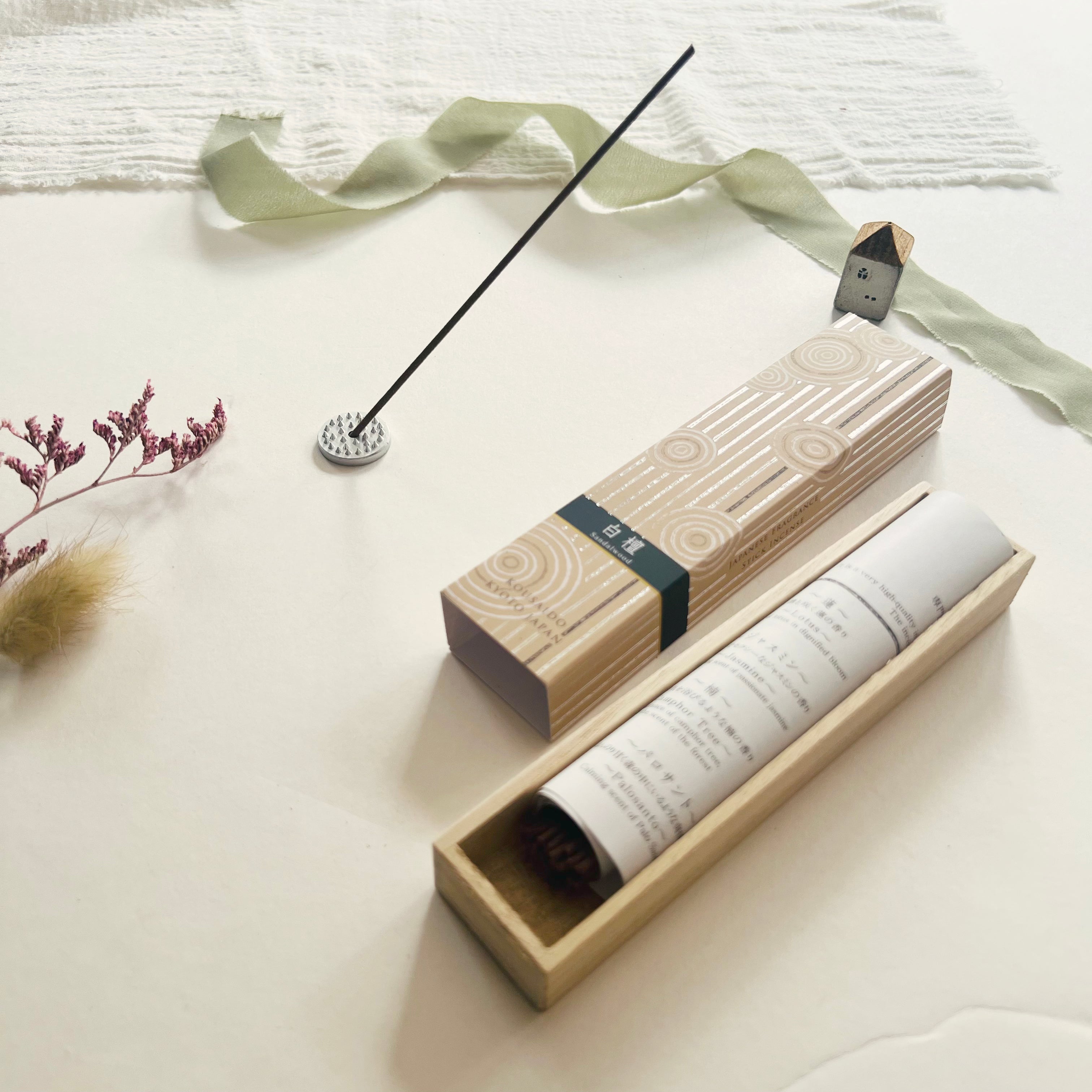 Kousaido Incense Sticks - Sandalwood – niconeco zakkaya