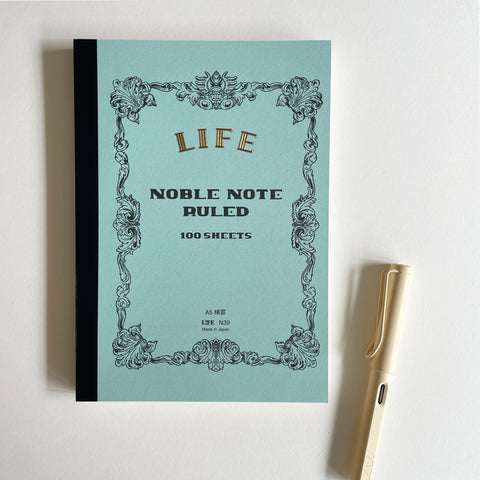 LIFE Noble Notebook - Ruled(A5)
