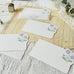 Hutte Paper Works Letterpress Cards - Pansy