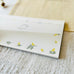 Hutte Paper Works Letterpress Note Pad - Mimosa
