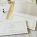 Hutte Paper Works Letterpress Note Pad - Green Floral Frame
