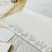 Hutte Paper Works Letterpress Note Pad - Wild Flowers