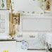 Hutte Paper Works Botanical Rubber Stamp - Marigold