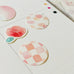 Furukawa Washi Sticker Seals - Pink