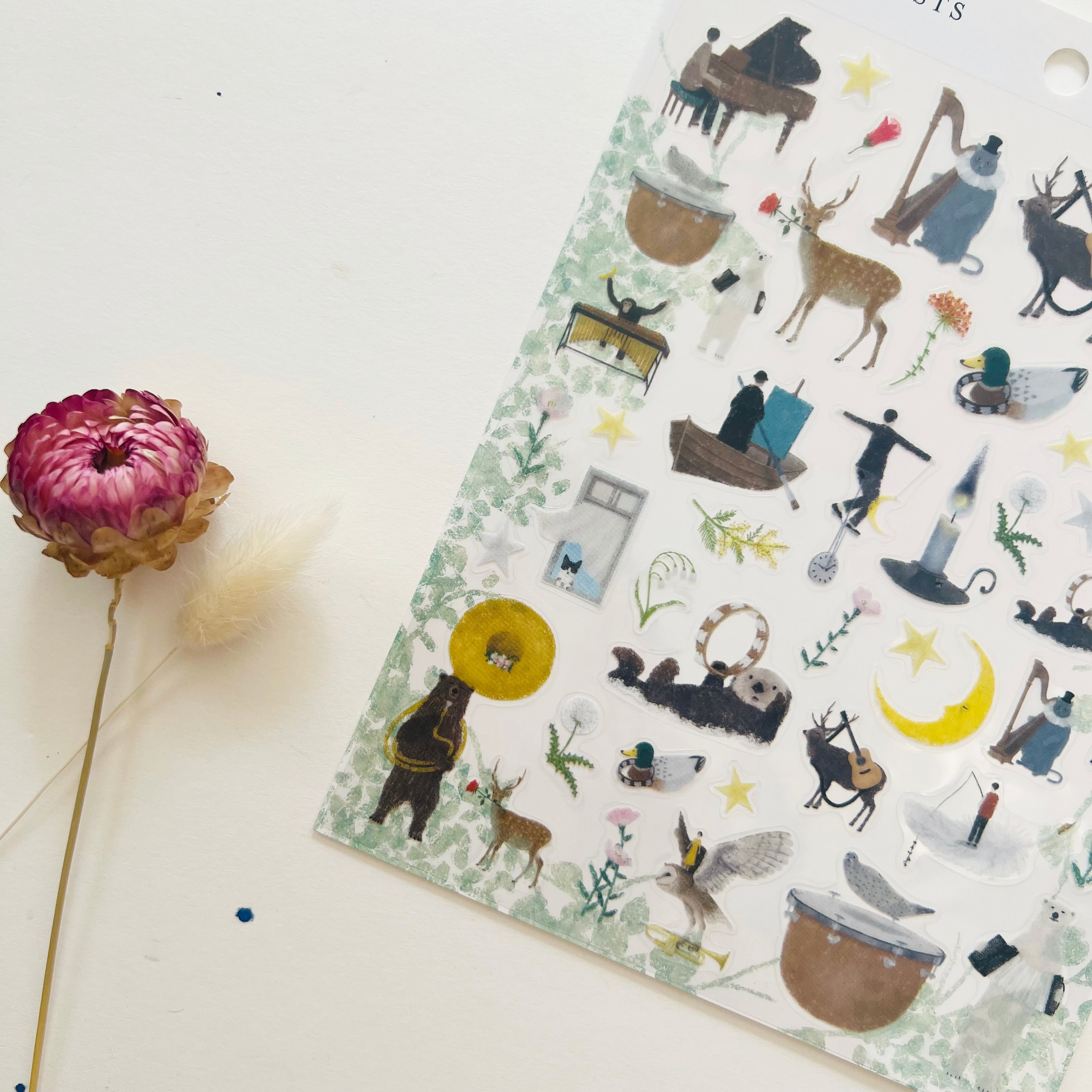 コレクション kyne TRICO MARKET sticker 2023-11-0321.07