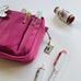 DELFONICS Utility Pouch - Pink