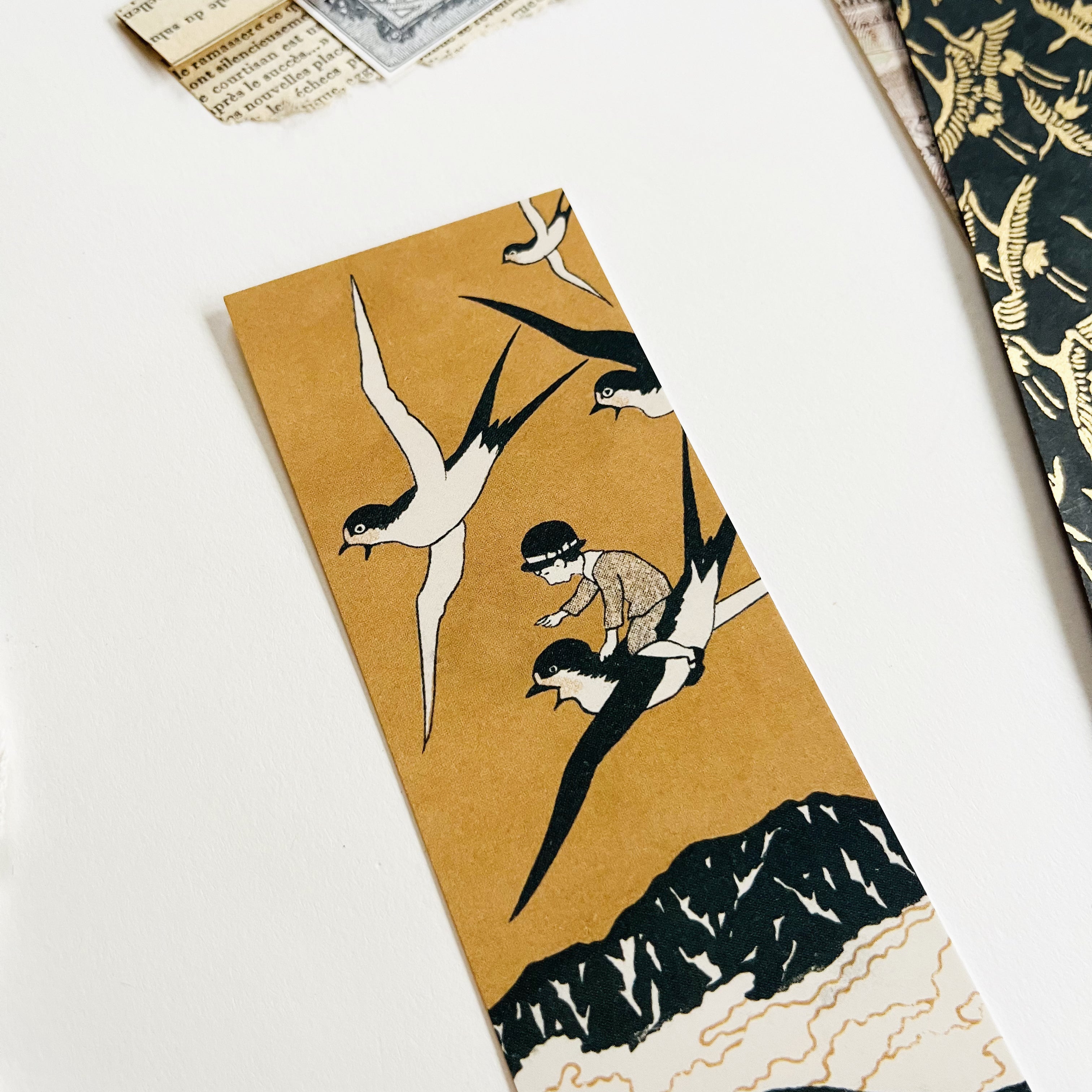 50 Watts Bookmark - Flying Birds – niconeco zakkaya