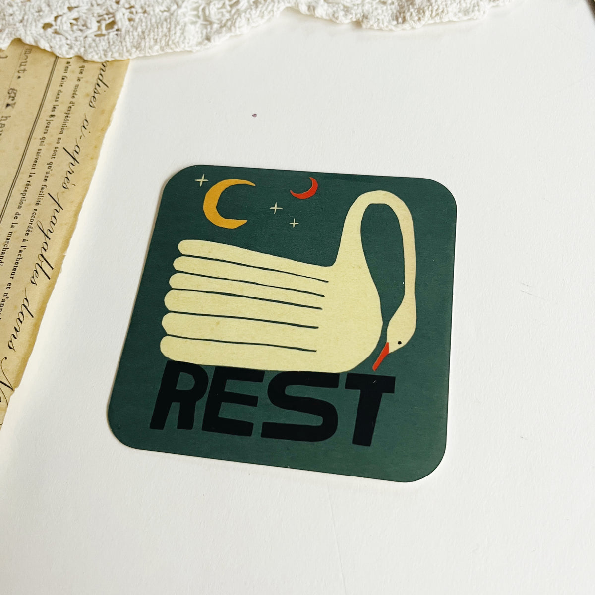 Anisa Makhoul Sticker - Rest – niconeco zakkaya