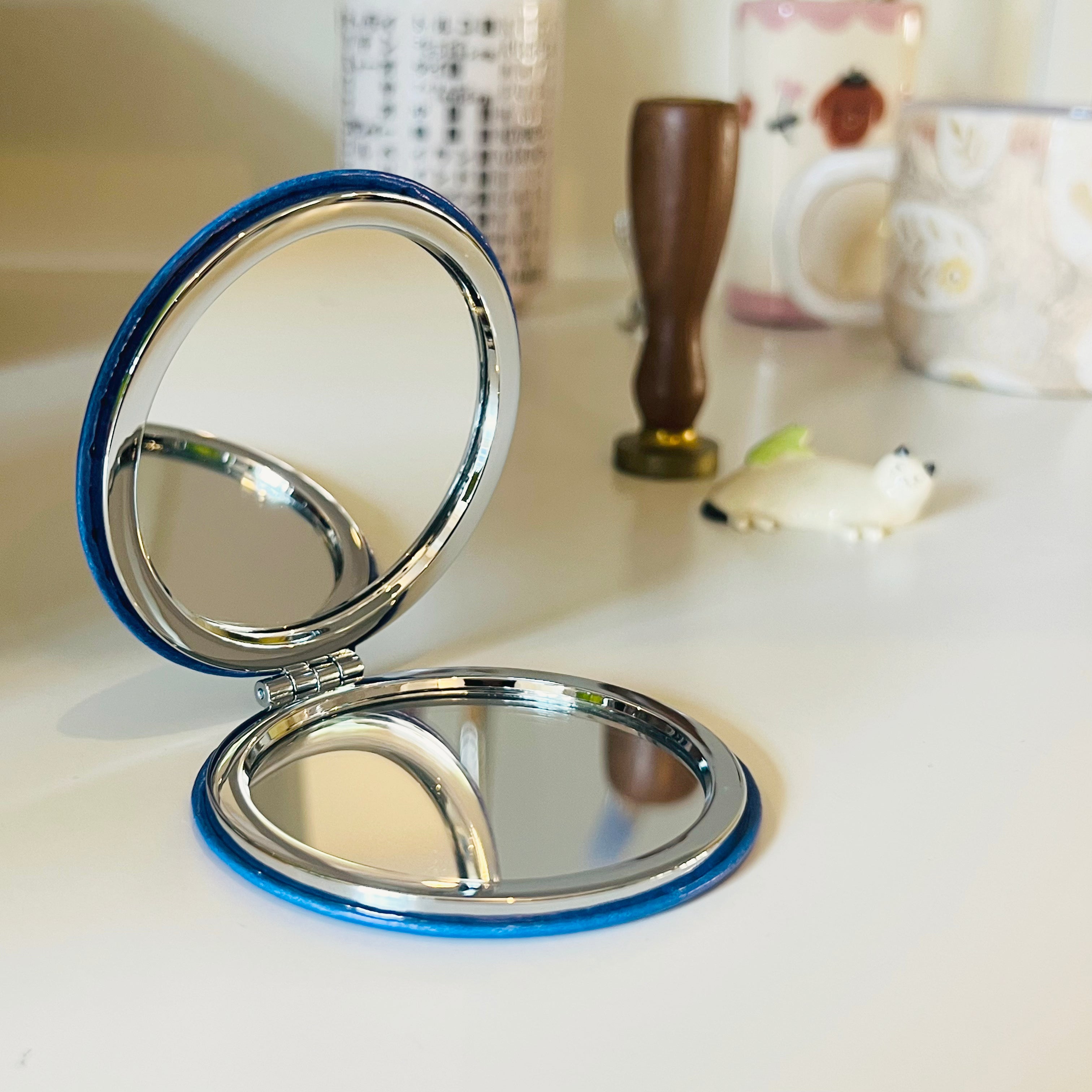 Miyuki Matsuo Compact Mirror - Perle – niconeco zakkaya