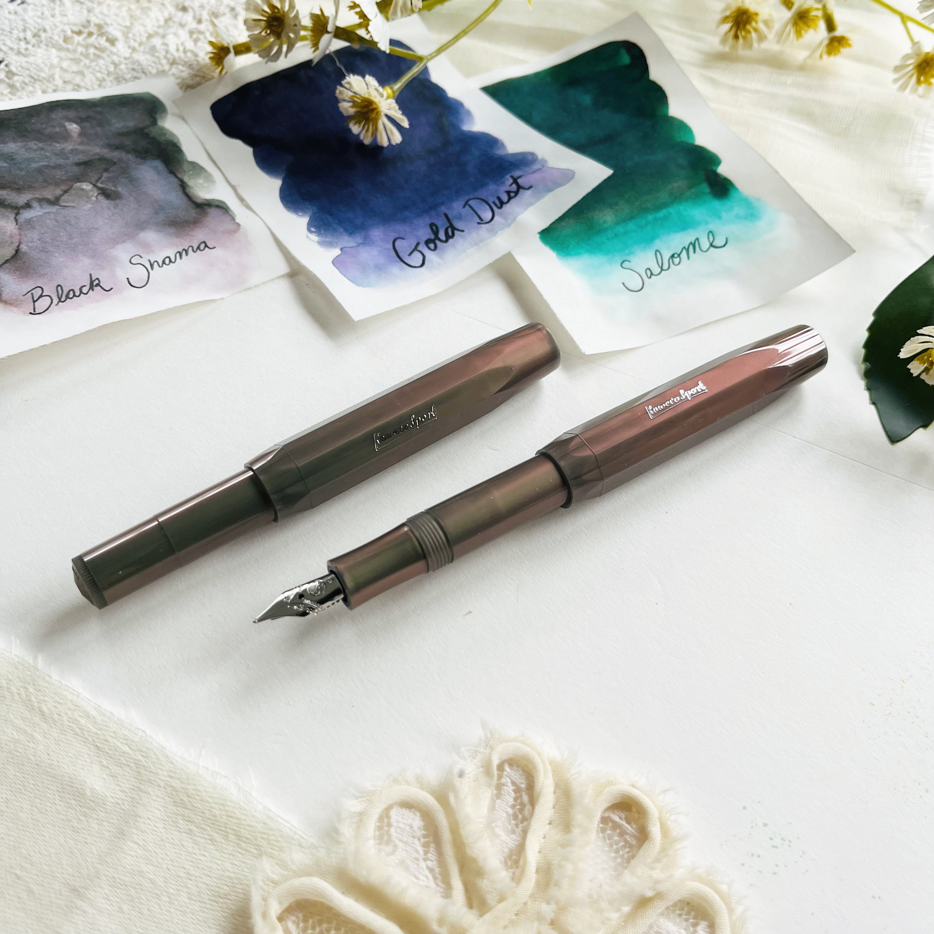 Kaweco Lunar Sport Fountain Pen - Shadow Green – niconeco zakkaya