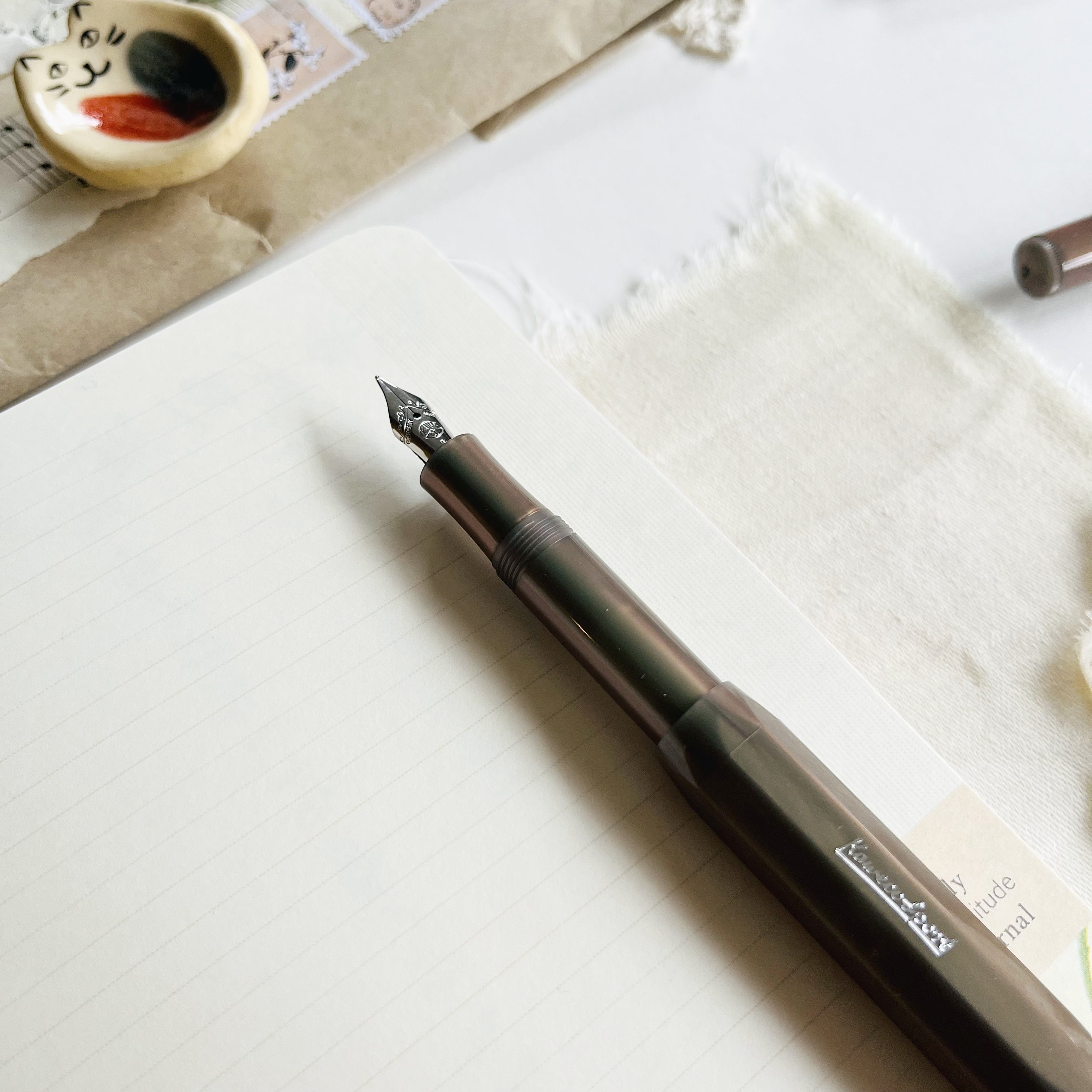 Kaweco Lunar Sport Fountain Pen - Shadow Green – niconeco zakkaya