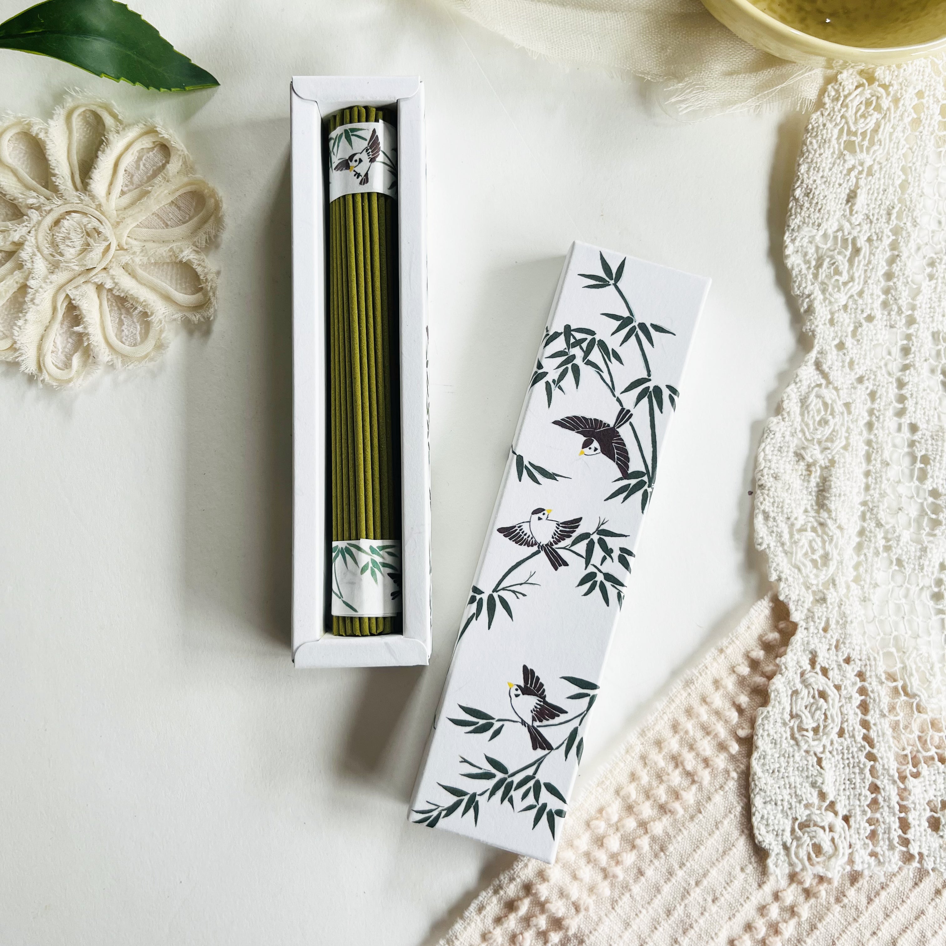 Kousaido Incense Sticks - Take Suzume – niconeco zakkaya