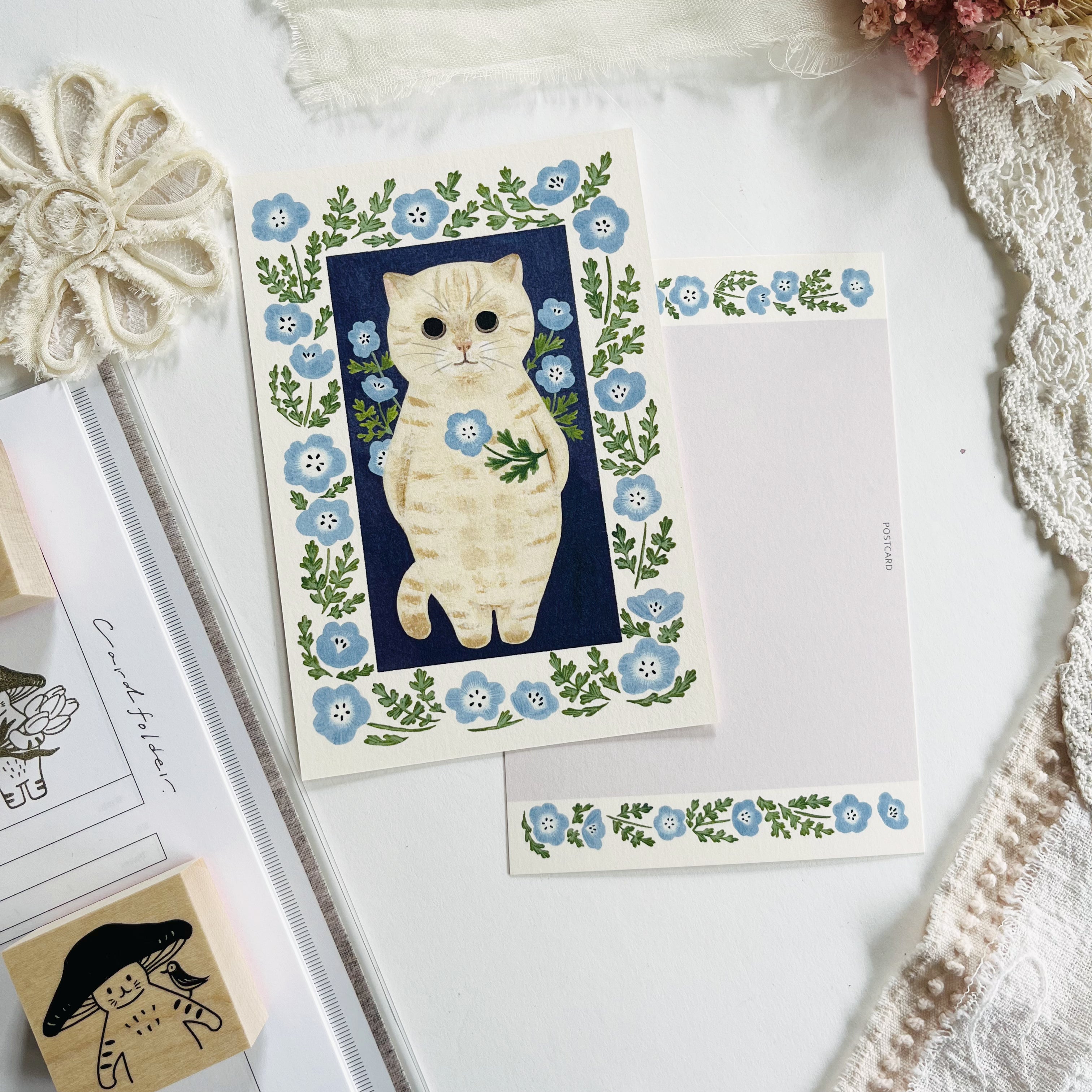 postcard – niconeco zakkaya