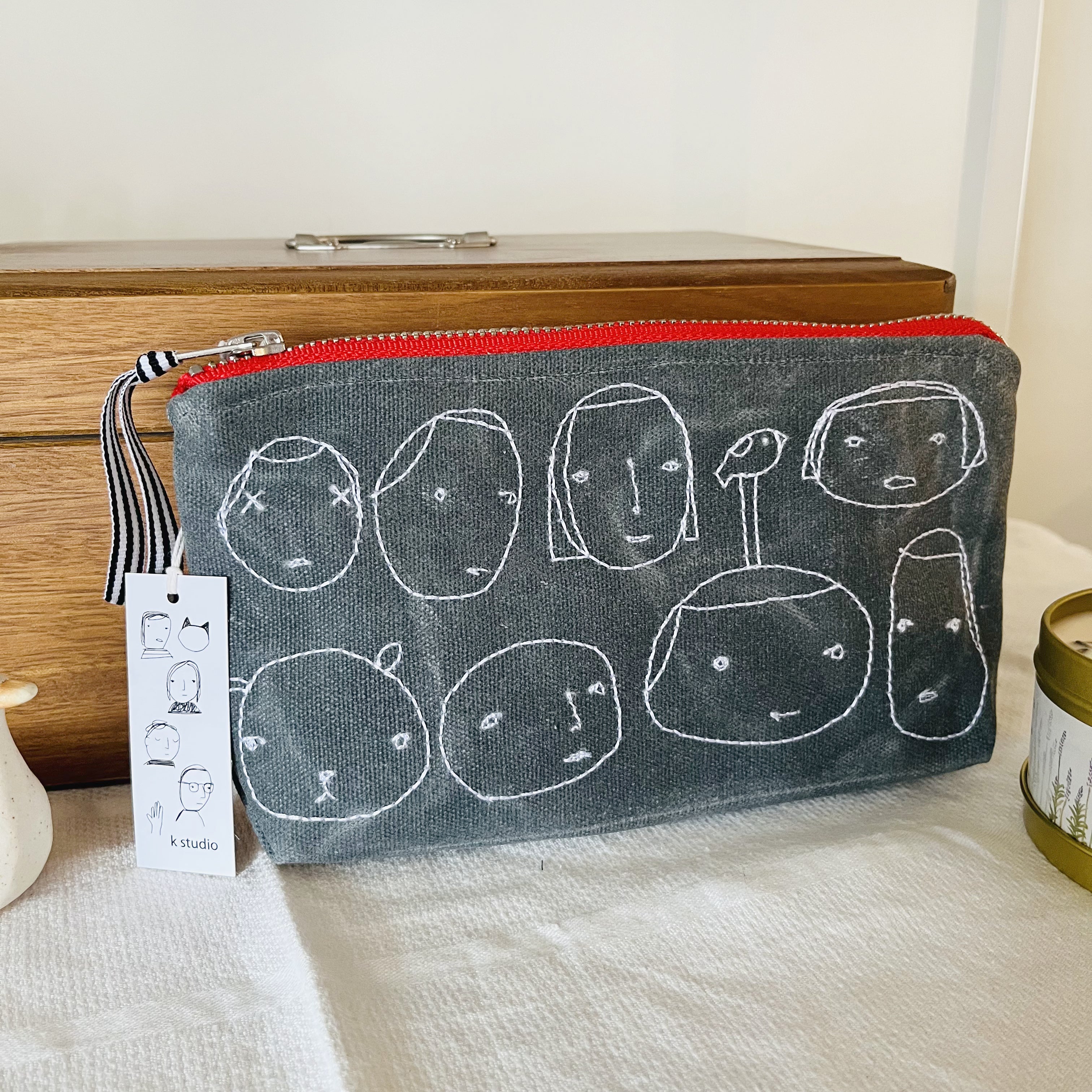 K Studio Pouch - Thumbnail 5