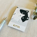 KITTA Clear Tape Pack - Lazy Cats