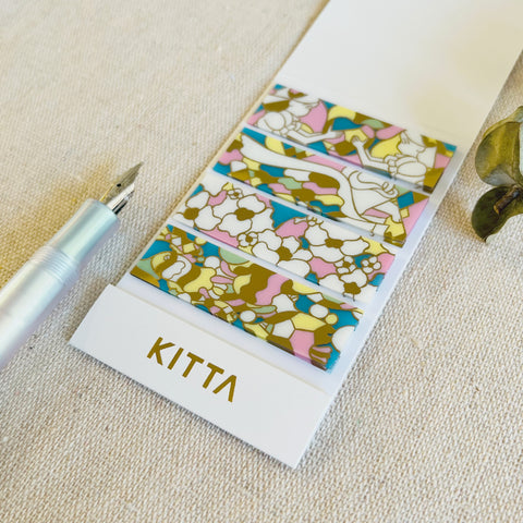 KITTA Clear Tape Pack - Pastel Stained Glass