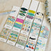 KITTA Washi Tape Pack - Colorful Cats