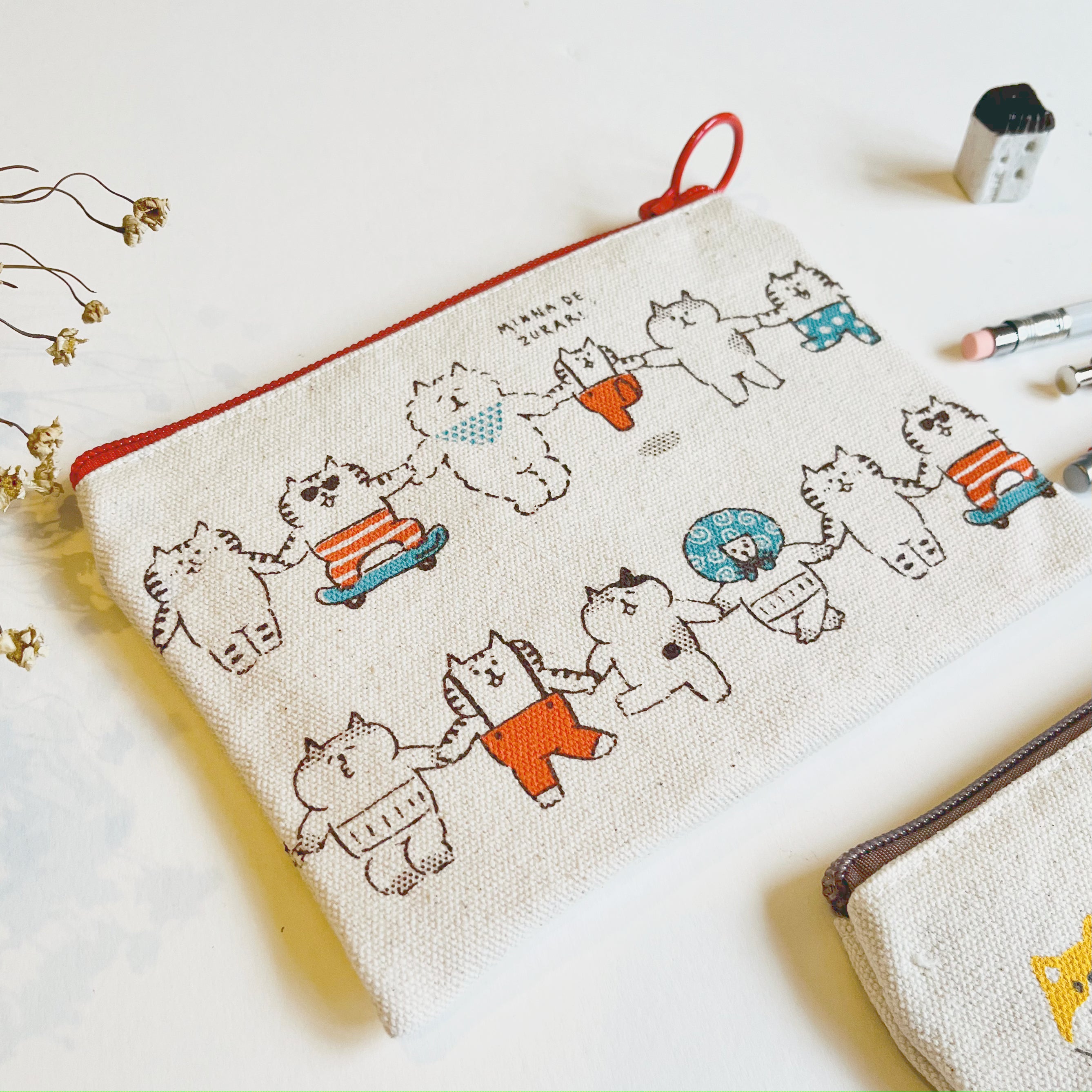 Gorogoro Nyasnsuke Pouch – niconeco zakkaya