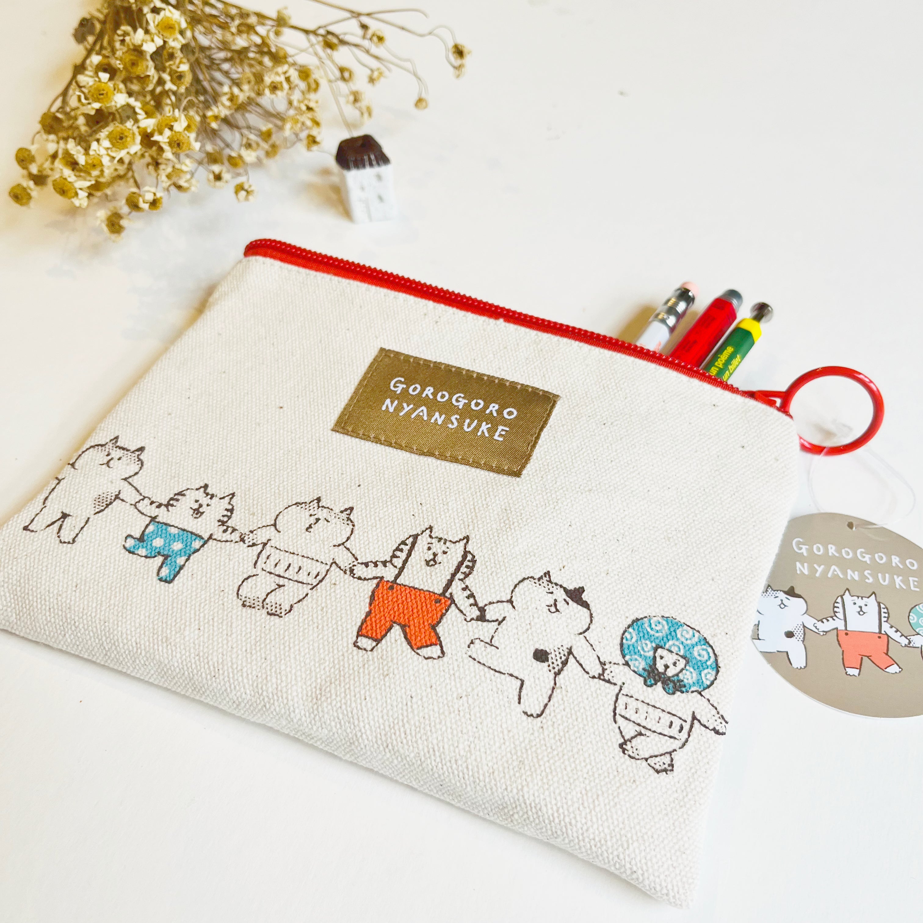 Gorogoro Nyasnsuke Pouch – niconeco zakkaya