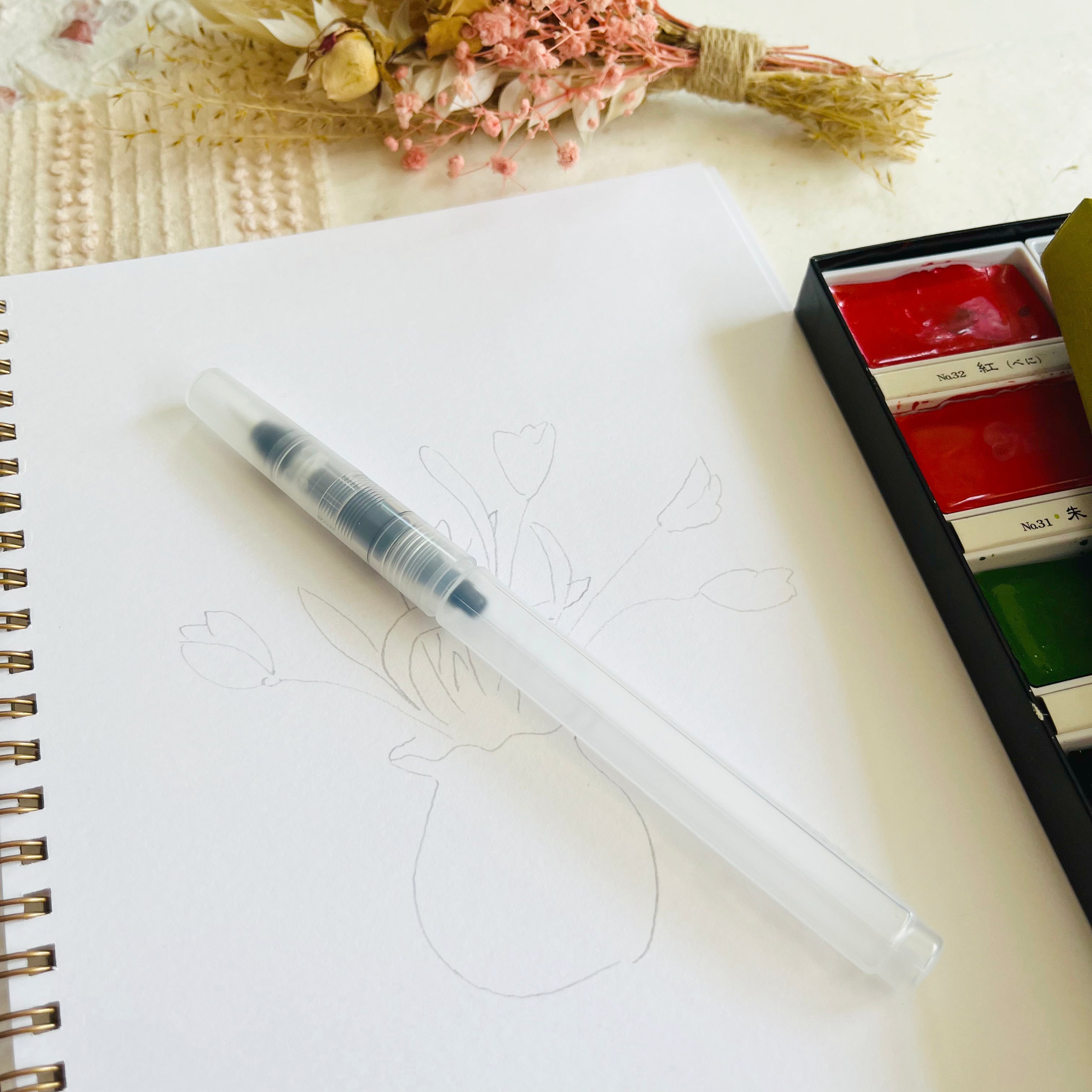 Japanese Watercolor Supplies – niconeco zakkaya