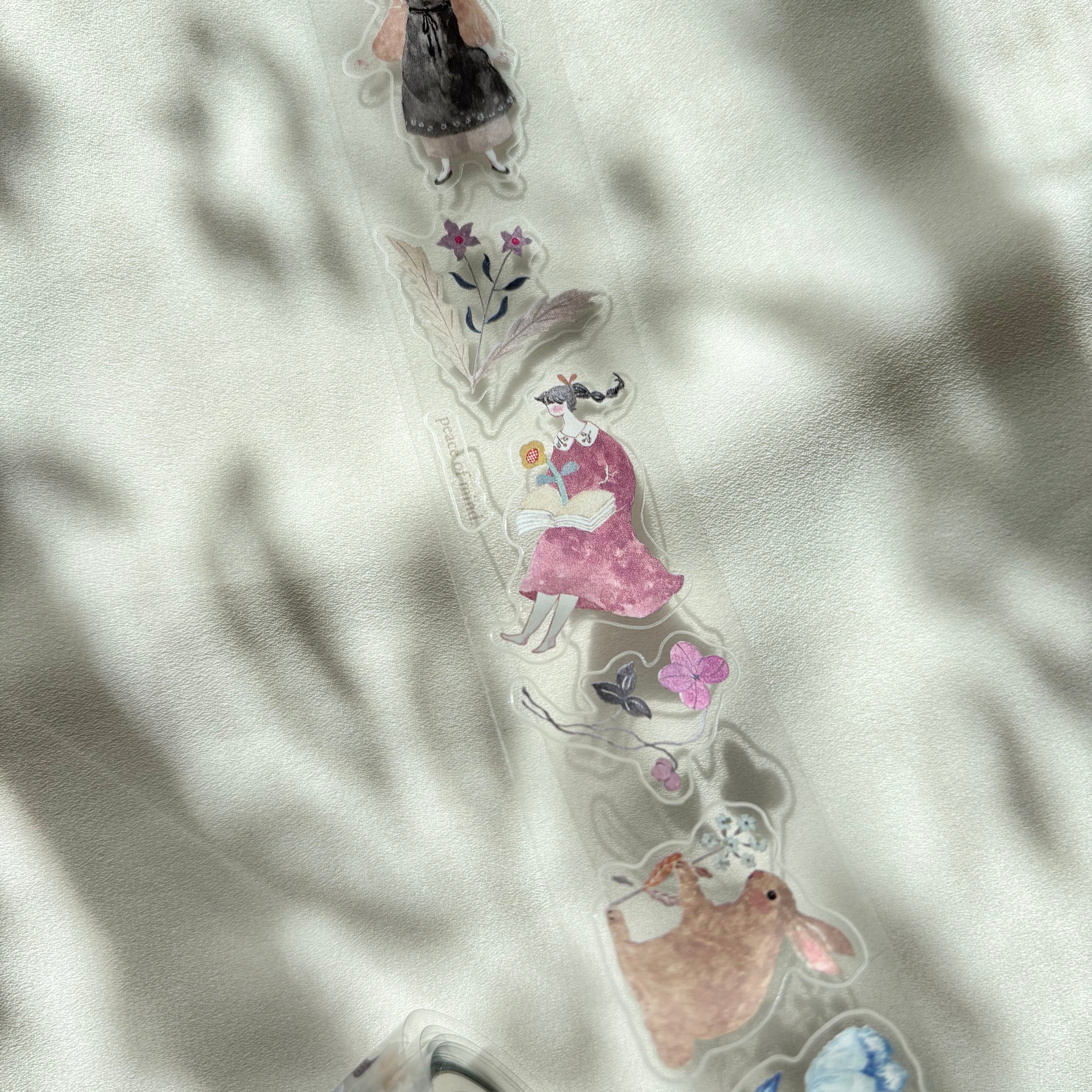 Pion Kiss-Cut PET Tape - Blooming – niconeco zakkaya