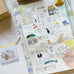 niconeco x Omu Studio Mini Stamp Set - Joyful Moments
