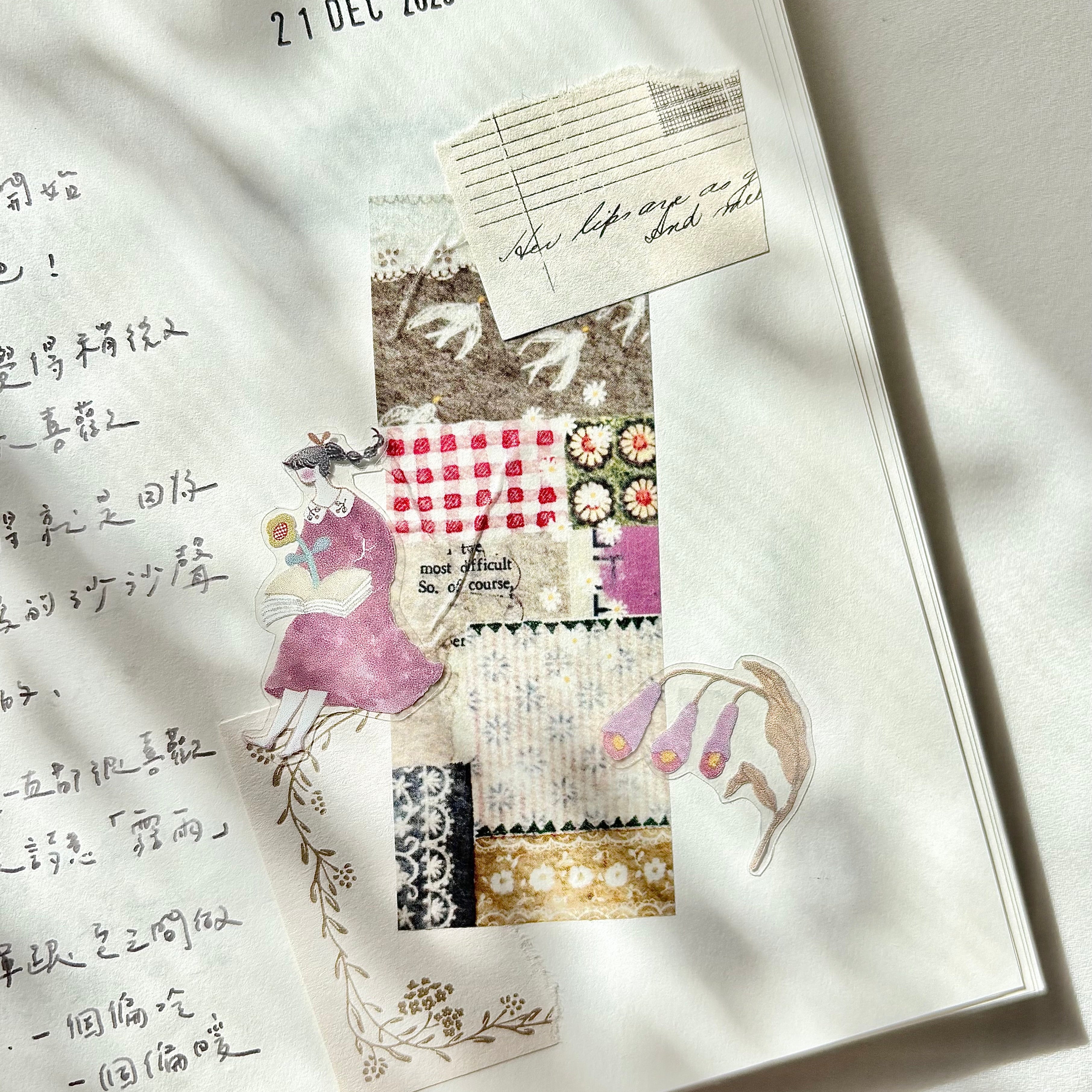 Pion Washi Deco Tape - Spring & Sunlight – niconeco zakkaya
