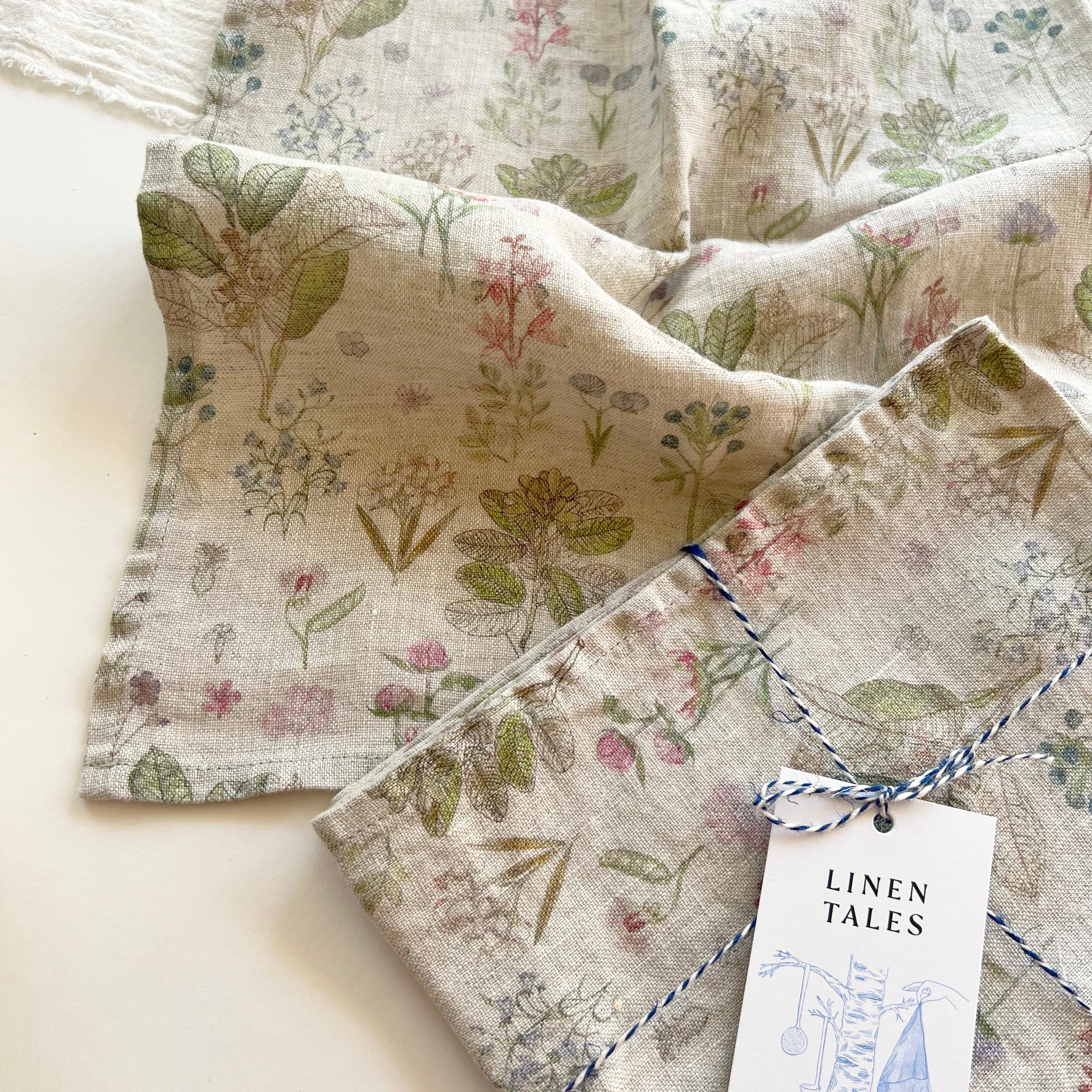 Linen Tales Kitchen Towel - Thumbnail 5