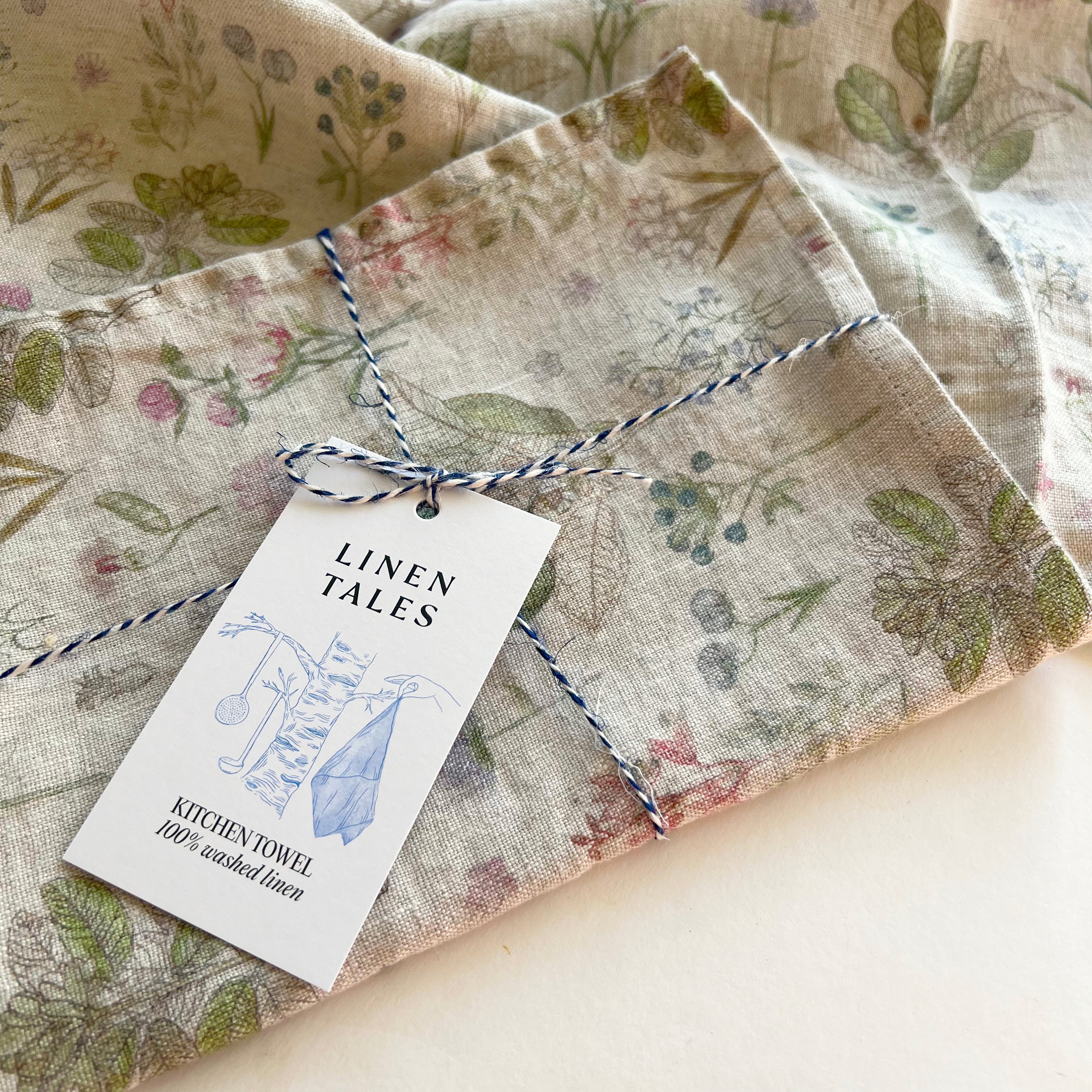 Linen Tales Kitchen Towel - Thumbnail 2