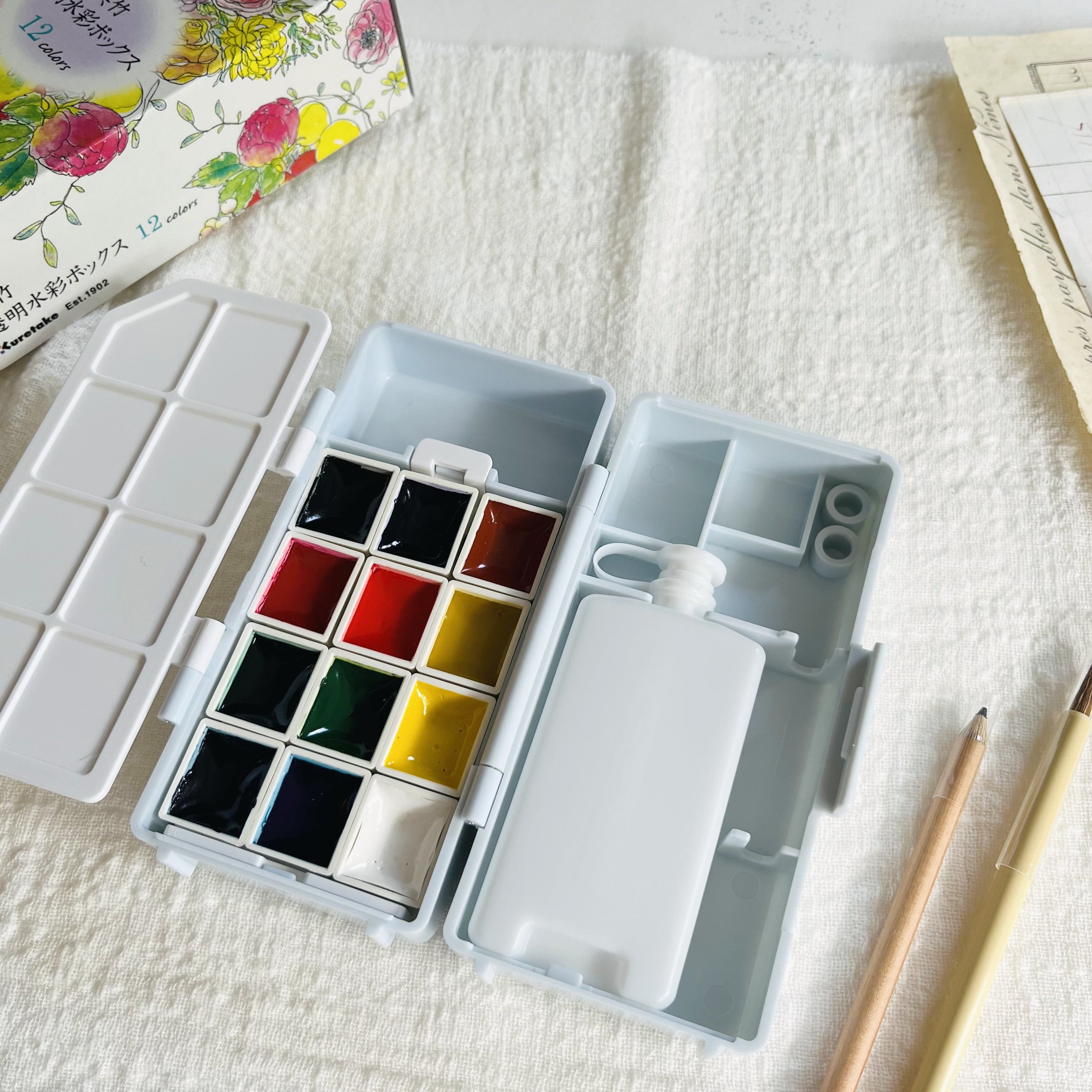 Japanese Watercolor Supplies – niconeco zakkaya
