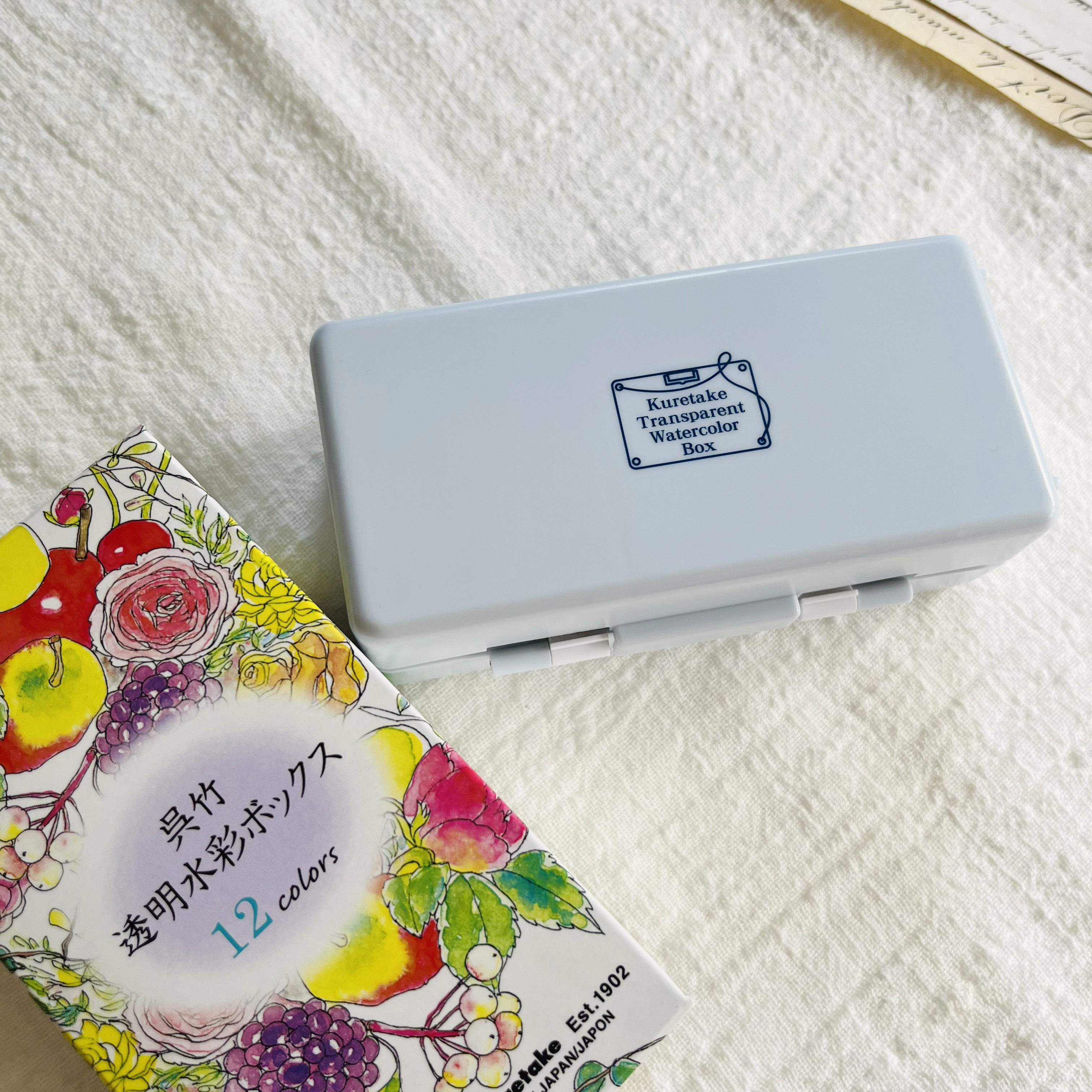Japanese Watercolor Supplies – niconeco zakkaya