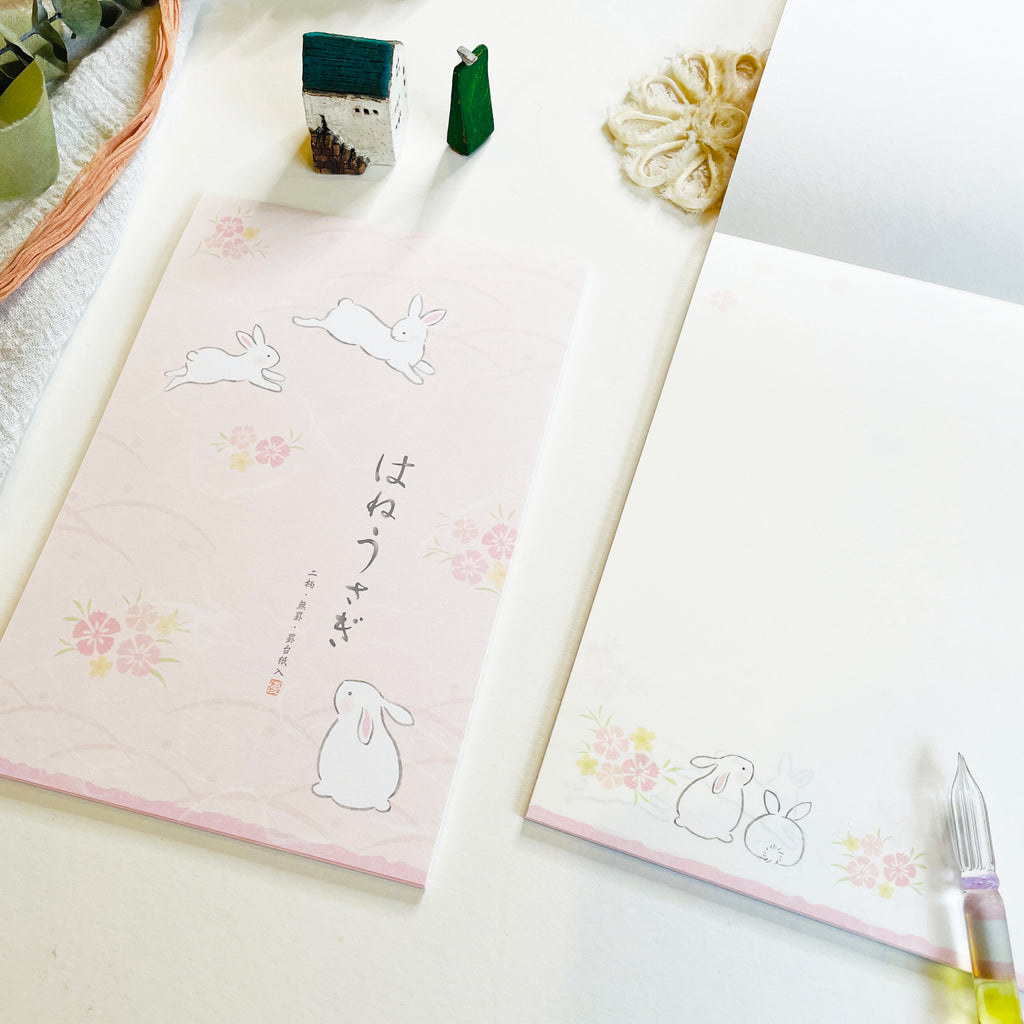 WANOWA Mino Paper Letterpad - Usagi