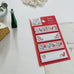 Tyrol Embroidery Border Sticky Notes - Squirrel
