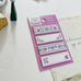 Tyrol Embroidery Border Sticky Notes - Connie