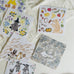 4 Legs Cats Letter Paper B (96 sheets)