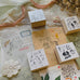 niconeco x Mitobe Naoko Rubber Stamp Vo.2 - Slow Life