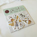 Furukawa Paper Flake Sticker - Picnic