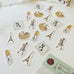 Furukawa Paper Flake Sticker - Picnic