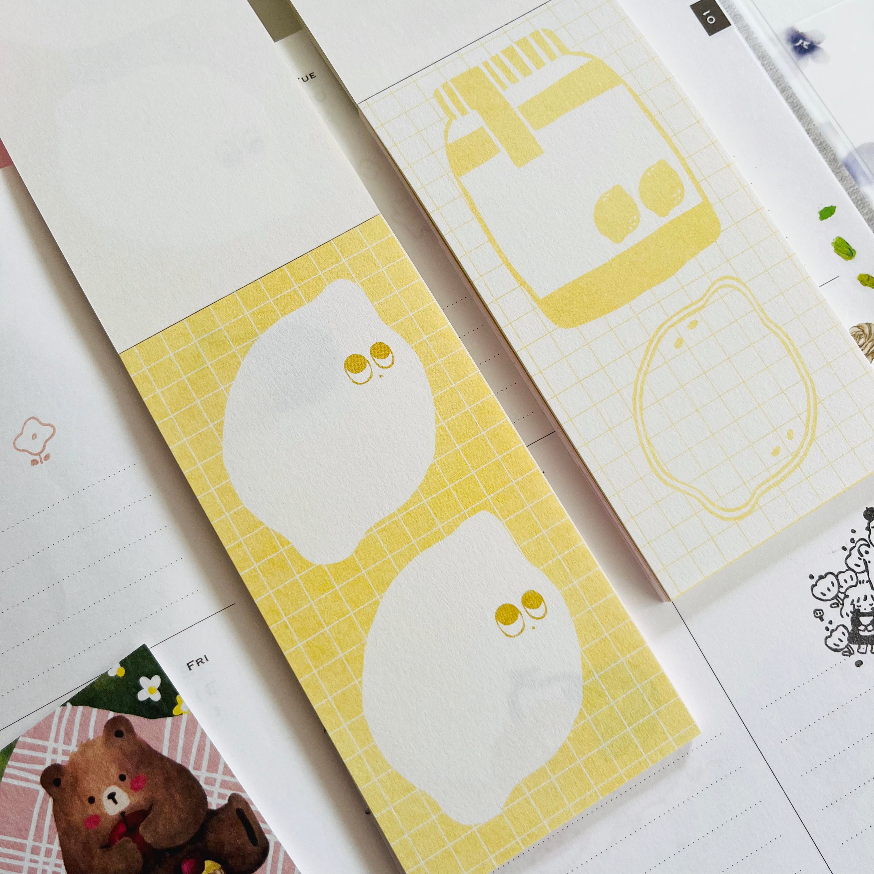 チャーム Memopad Eileen Tai Studio Fruit Jam: Memo Pad – niconeco zakkaya