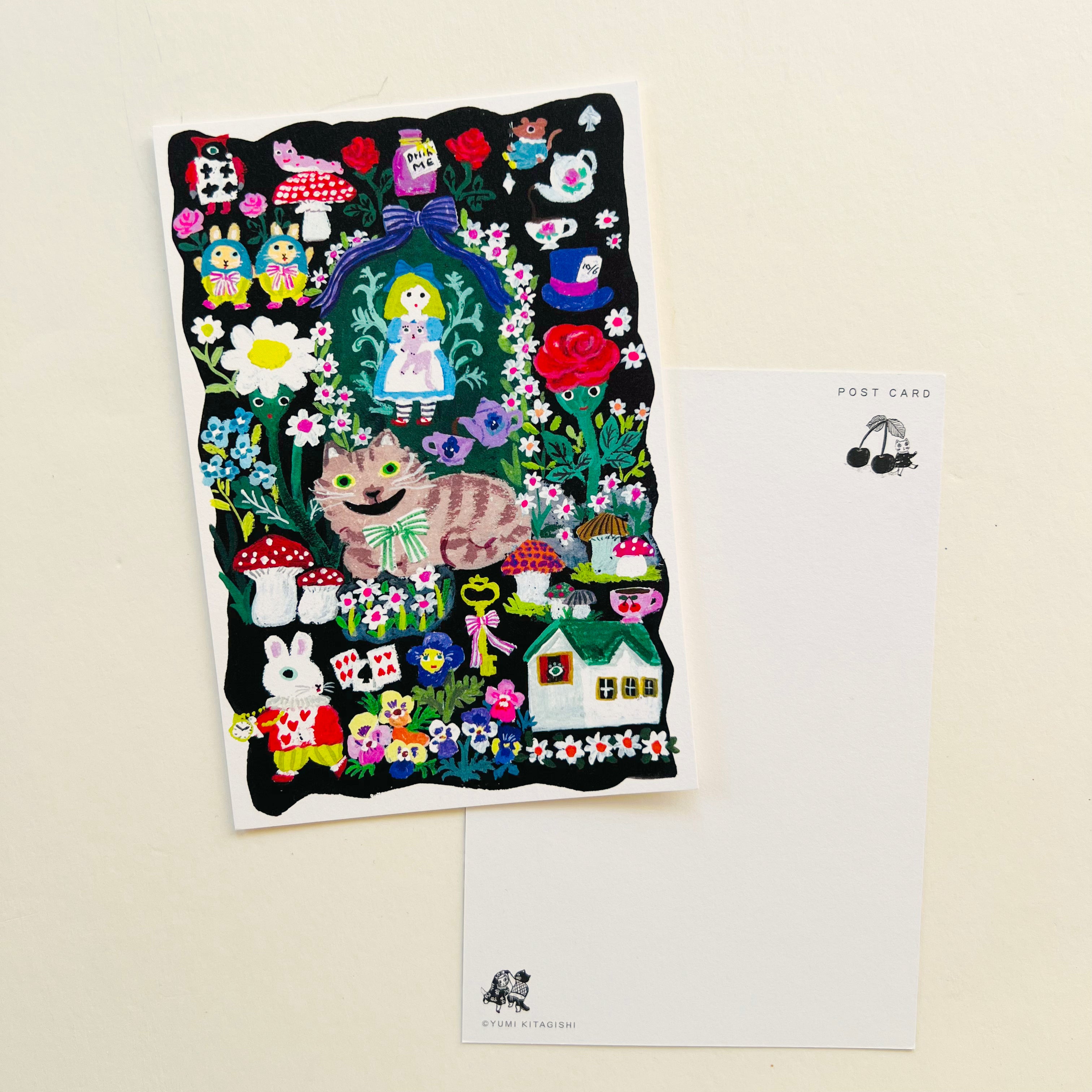 Yumi Kitagishi Postcard - D – niconeco zakkaya
