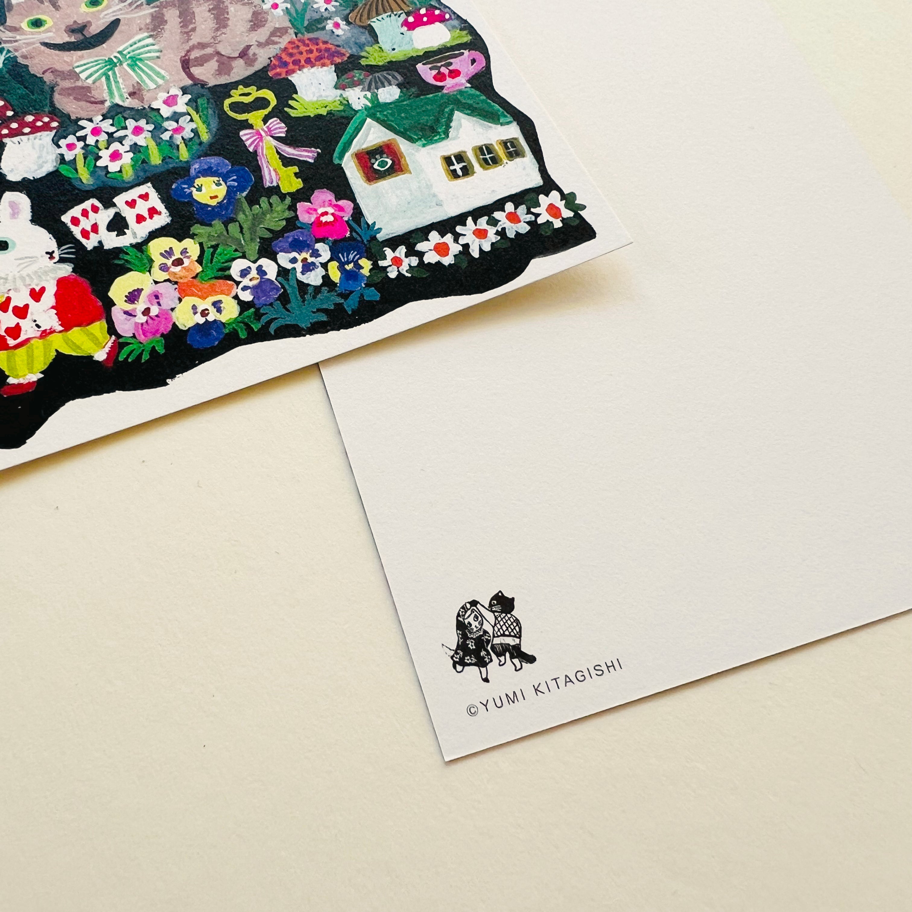 Yumi Kitagishi Postcard - D – niconeco zakkaya
