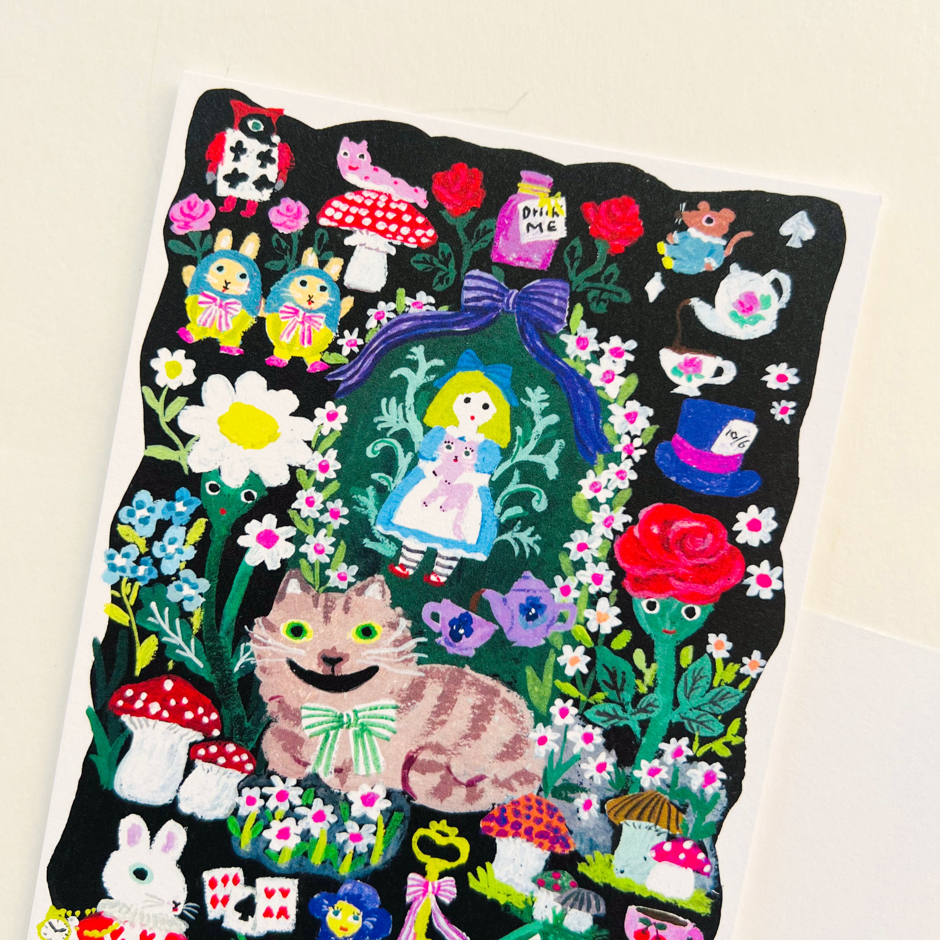 Yumi Kitagishi Postcard - D – niconeco zakkaya