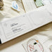 Hutte Paper Works Letterpress Label Book - Botanical Specimen