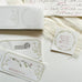Hutte Paper Works Letterpress Label Book - Roman Chamomile