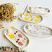 Qlay Handmade Ceramic Incense Holder - Fruits & Flowers